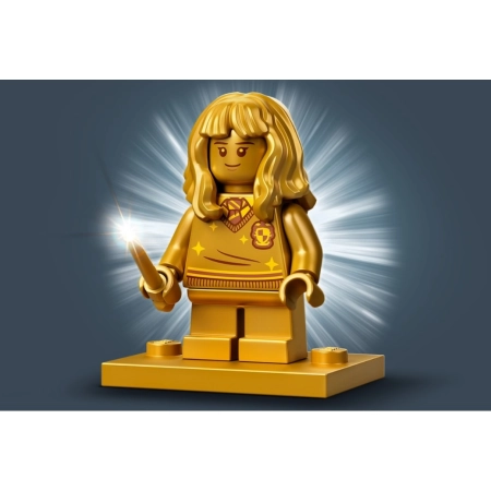 LEGO Harry Potter 76387 Hogwart spotkanie z Puszkiem